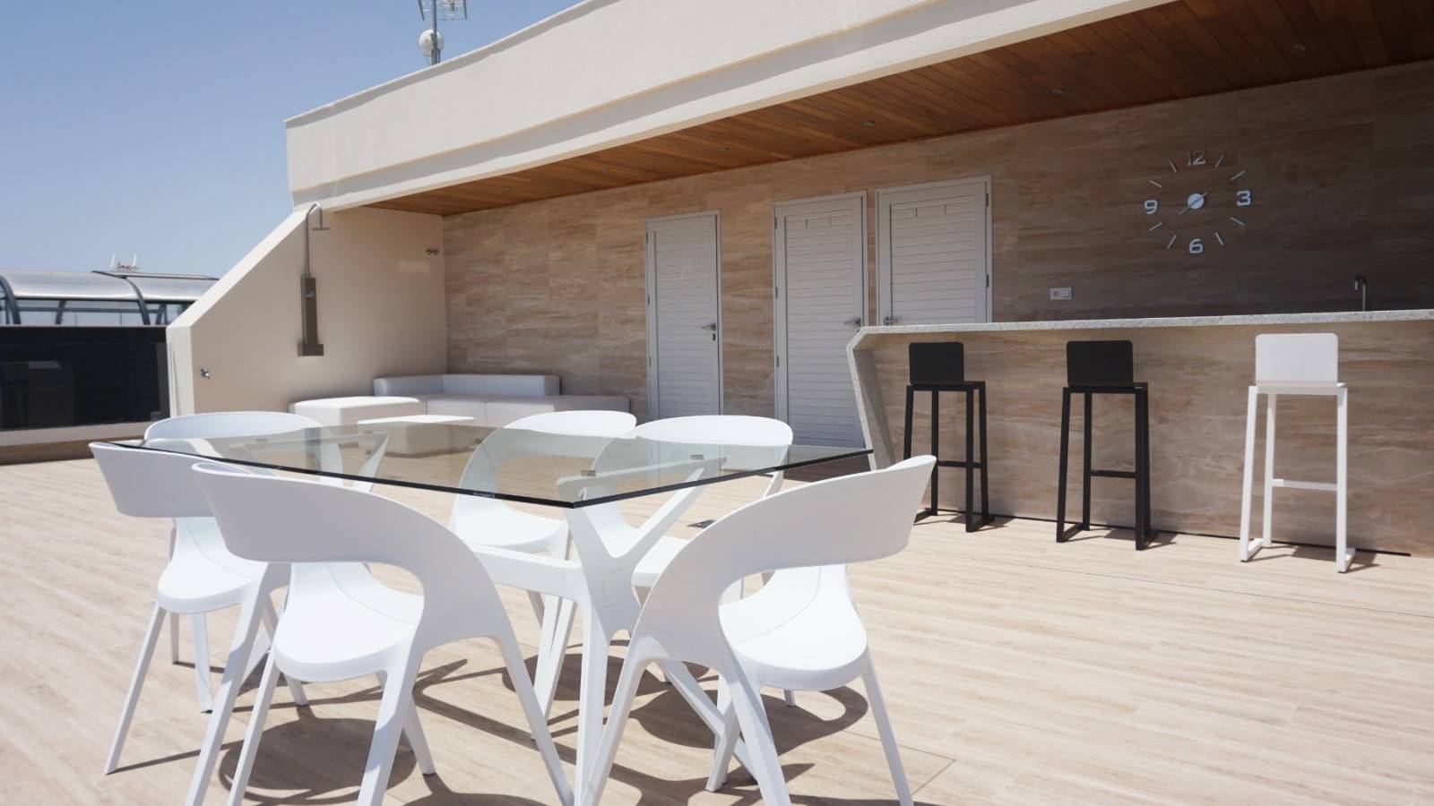 Nueva construcción  - Chalet - Dehesa de campoamor - Campoamor