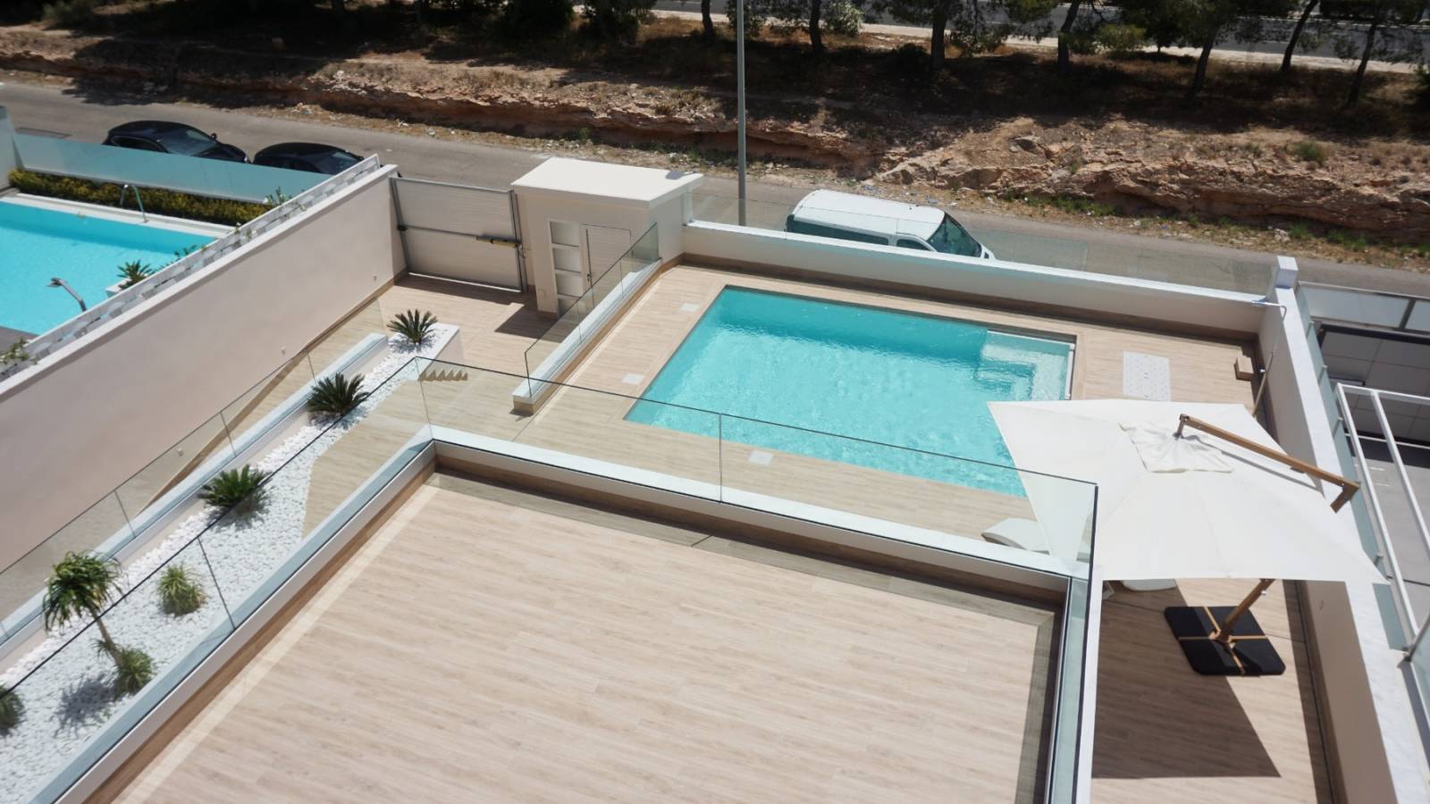 Nueva construcción  - Chalet - Dehesa de campoamor - Campoamor