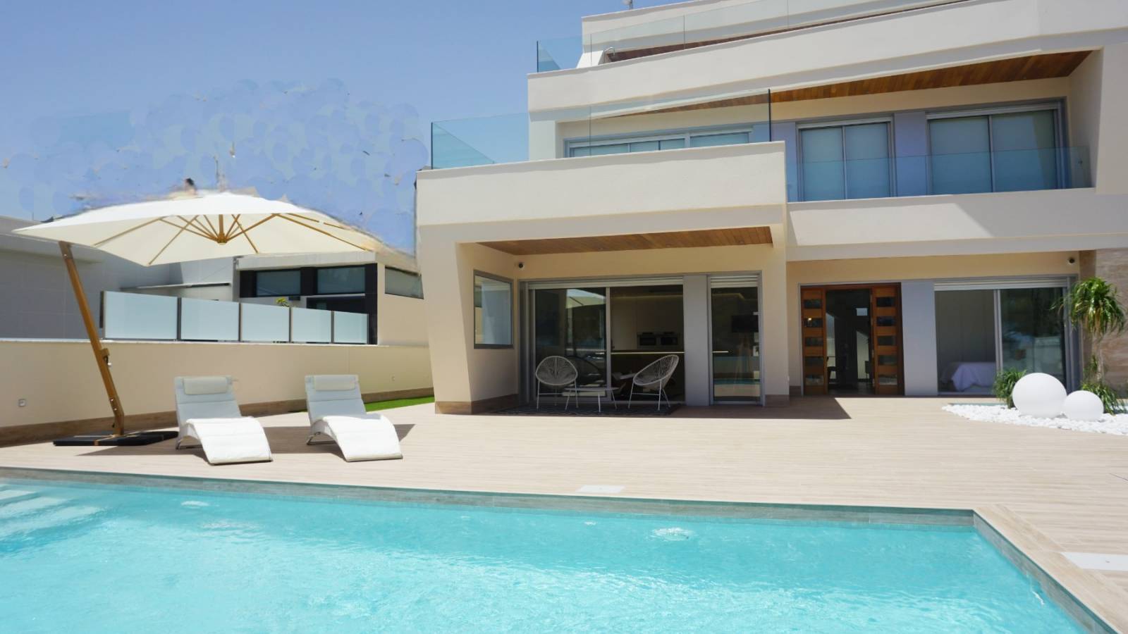 Nueva construcción  - Chalet - Dehesa de campoamor - Campoamor