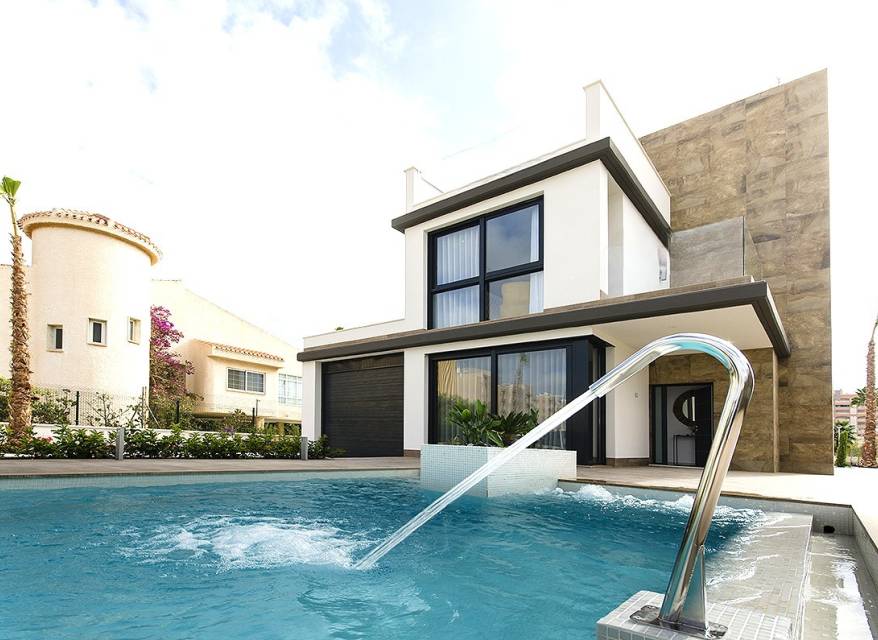 Nueva construcción  - Chalet - Dehesa de campoamor