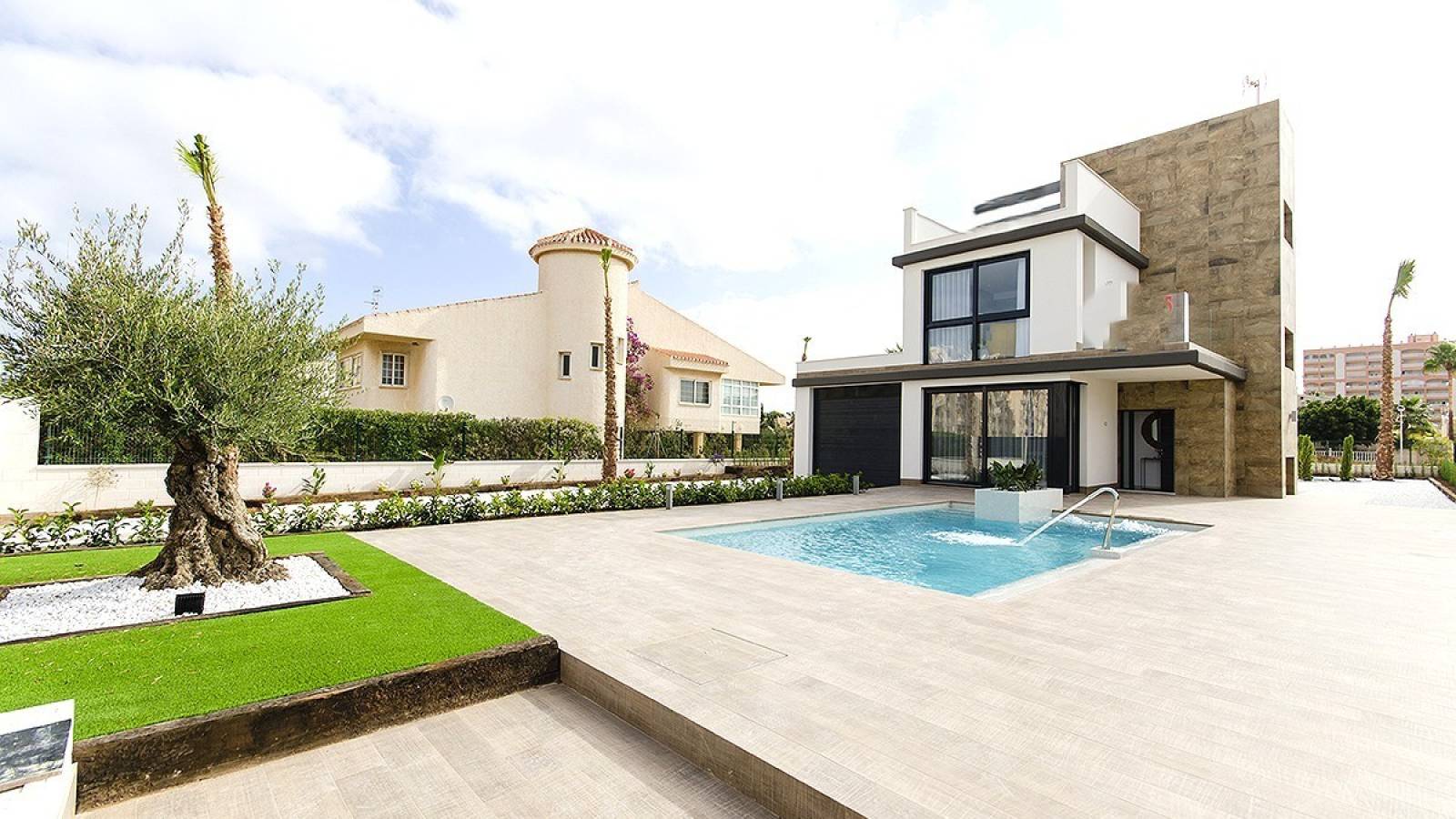 Nueva construcción  - Chalet - Dehesa de campoamor