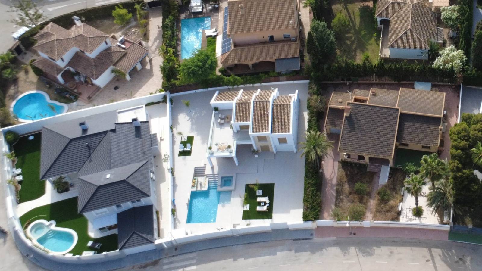 Nueva construcción  - Chalet - Dehesa de campoamor