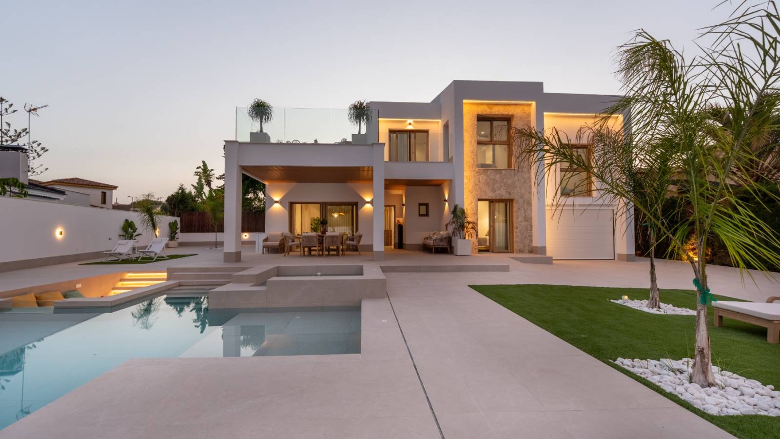 Nueva construcción  - Chalet - Dehesa de campoamor