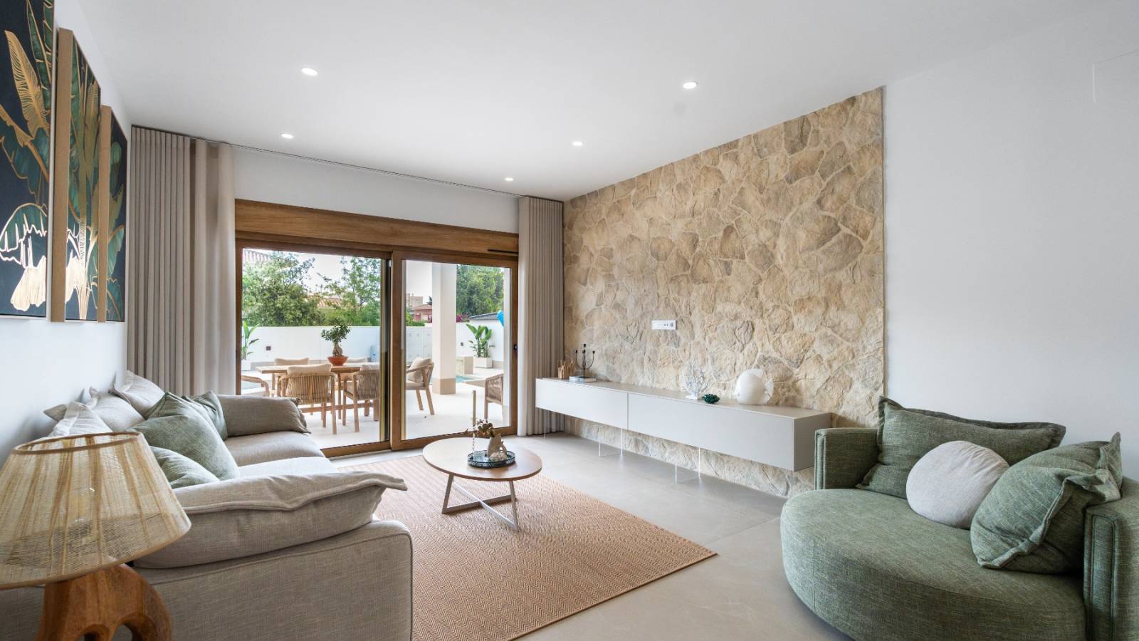 Nueva construcción  - Chalet - Dehesa de campoamor