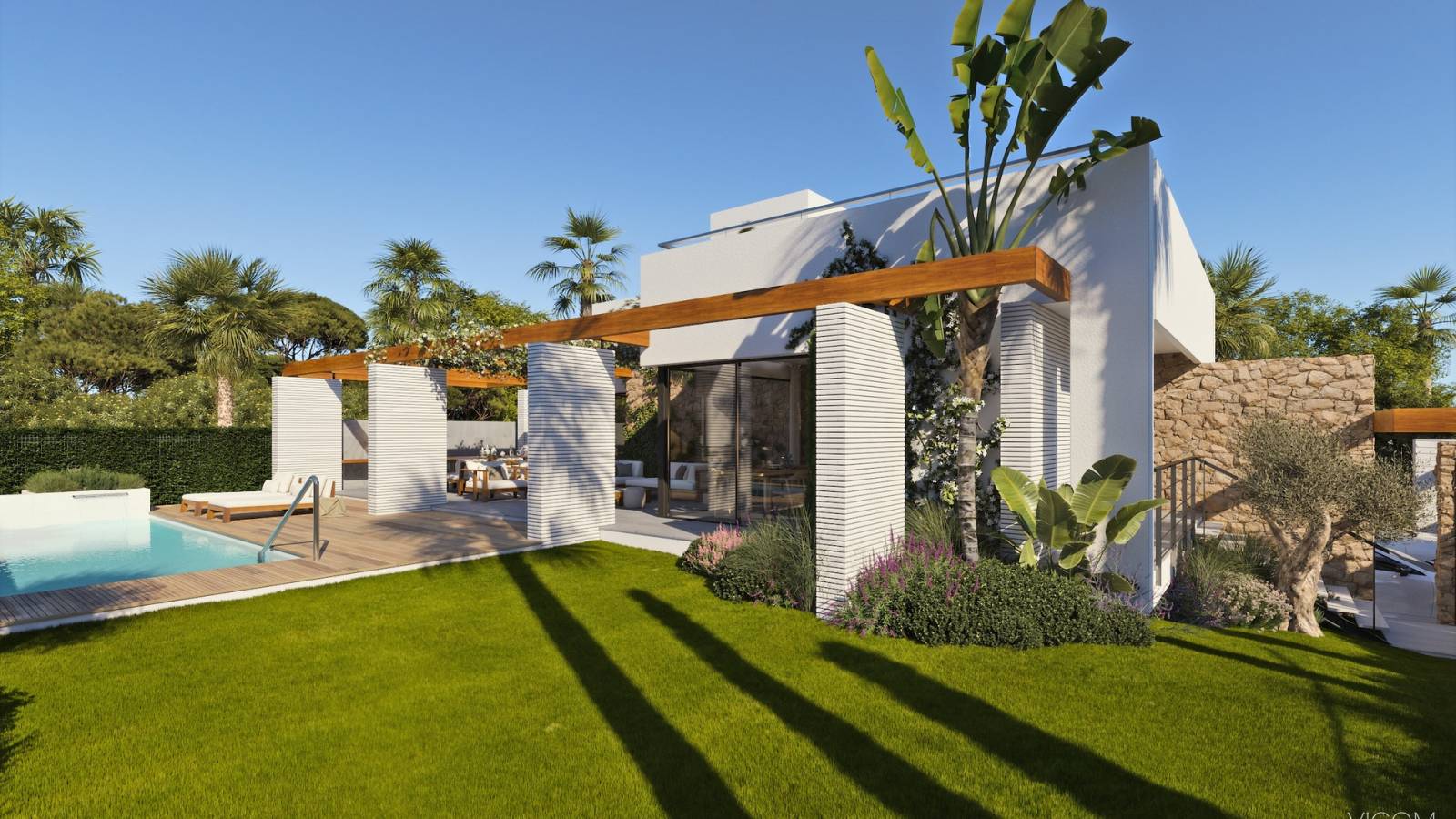 Nueva construcción  - Chalet - Dehesa de campoamor