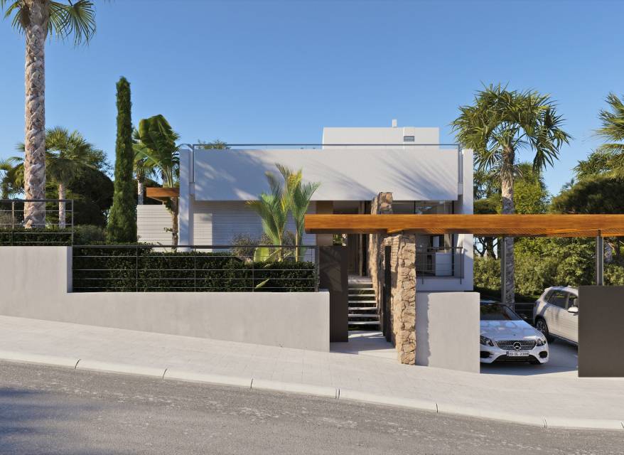 Nueva construcción  - Chalet - Dehesa de campoamor