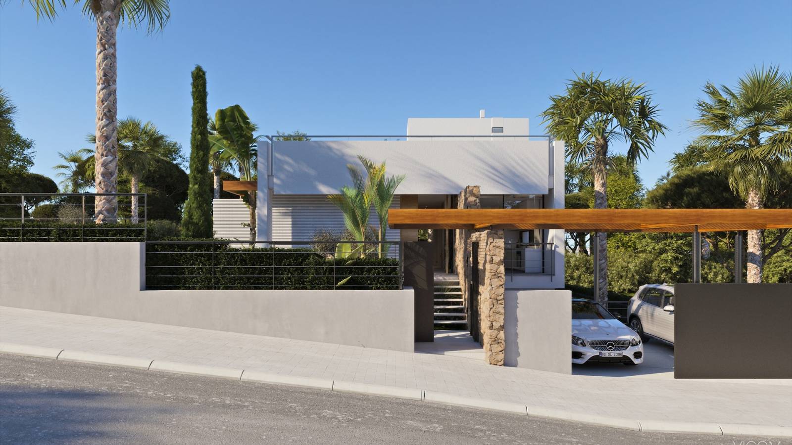 Nueva construcción  - Chalet - Dehesa de campoamor