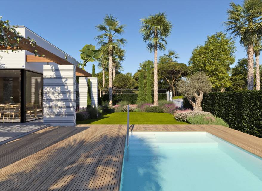 Nueva construcción  - Chalet - Dehesa de campoamor
