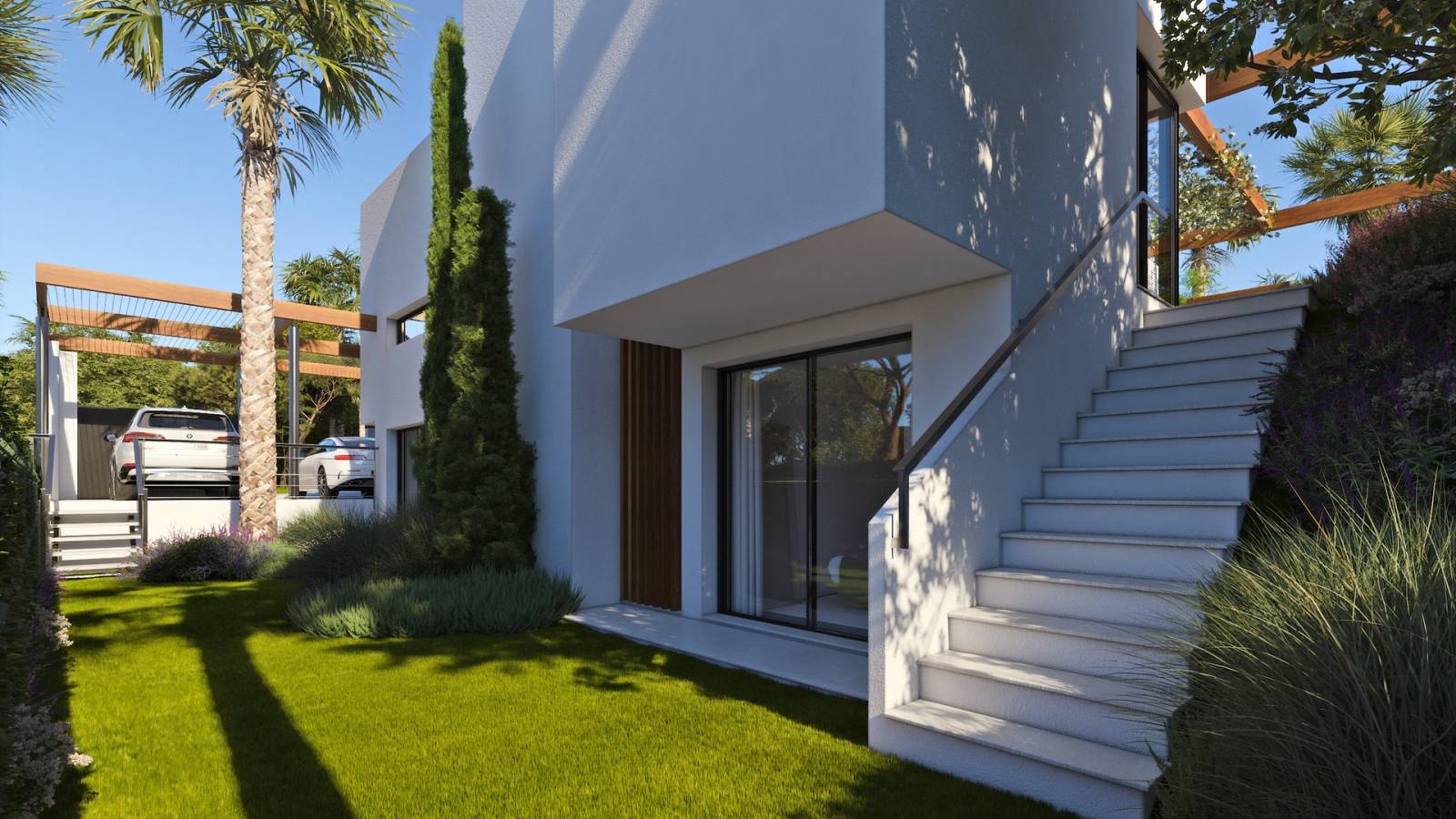 Nueva construcción  - Chalet - Dehesa de campoamor
