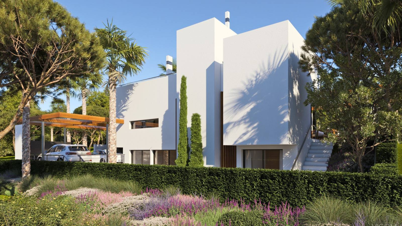 Nueva construcción  - Chalet - Dehesa de campoamor
