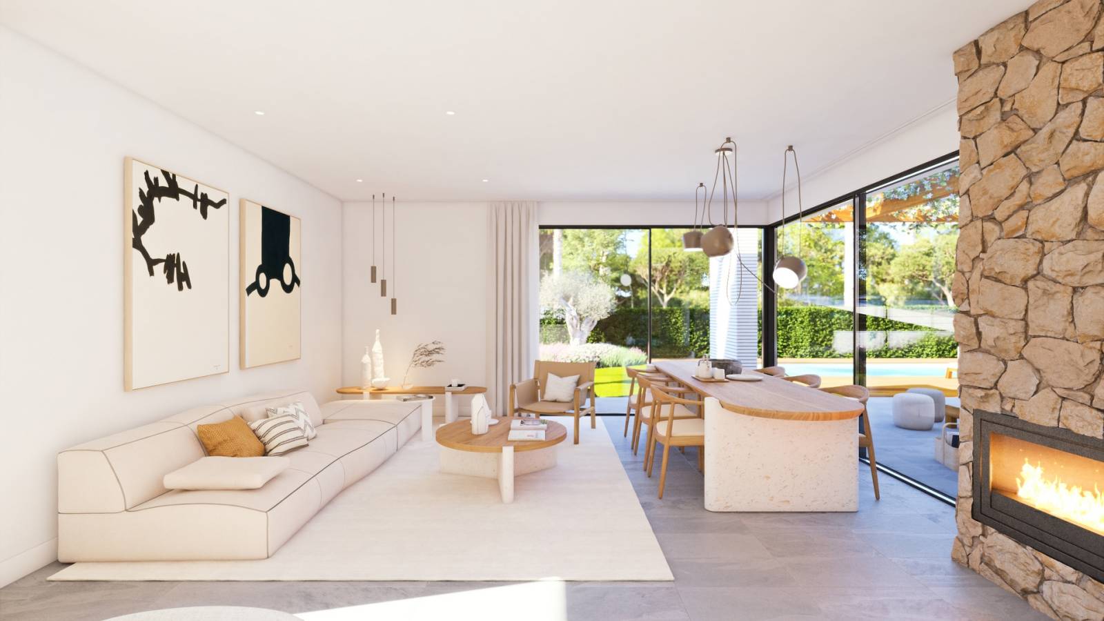 Nueva construcción  - Chalet - Dehesa de campoamor