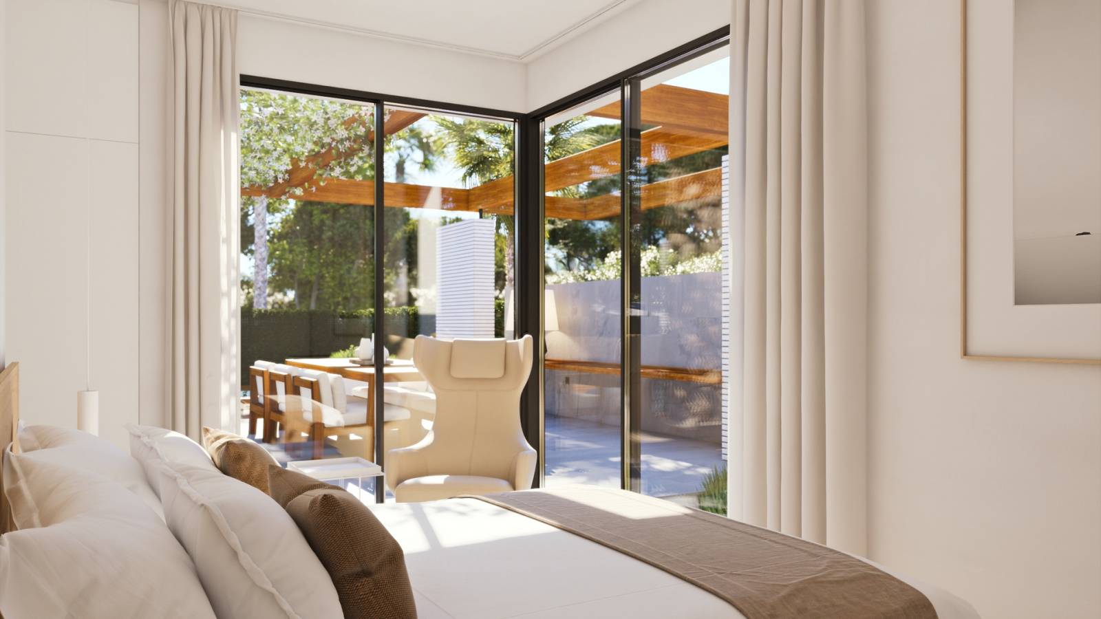 Nueva construcción  - Chalet - Dehesa de campoamor