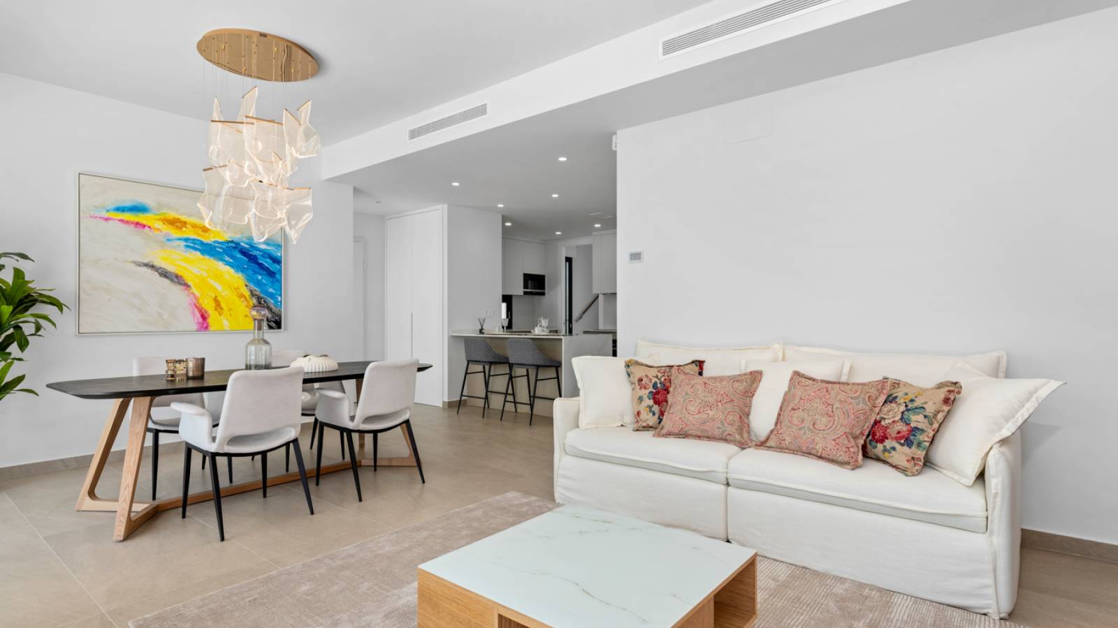 Nueva construcción  - Chalet - Dehesa de campoamor