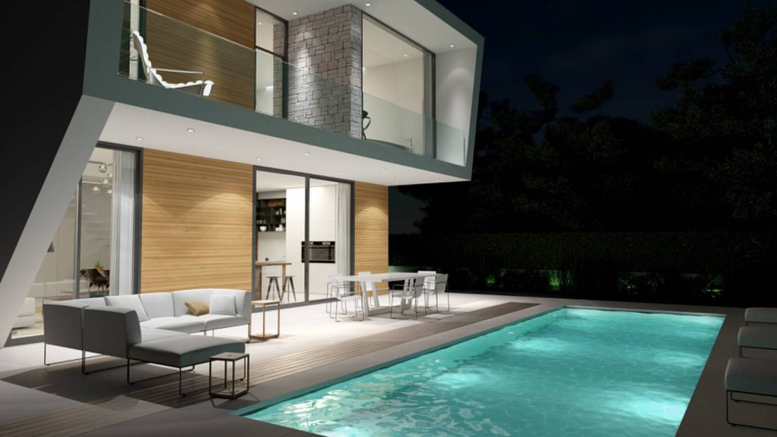 Nueva construcción  - Chalet - Dehesa de campoamor