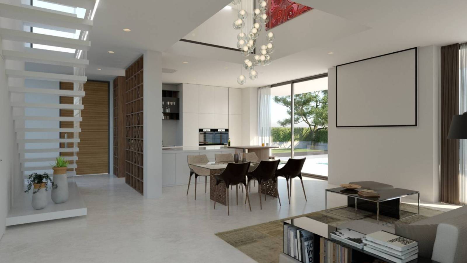 Nueva construcción  - Chalet - Dehesa de campoamor