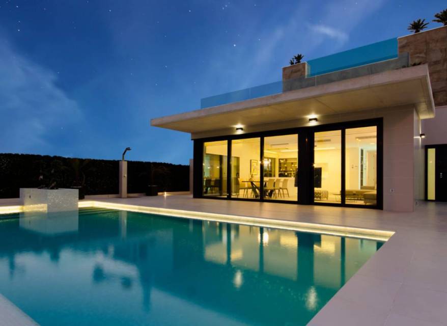 Nueva construcción  - Chalet - Dehesa de campoamor