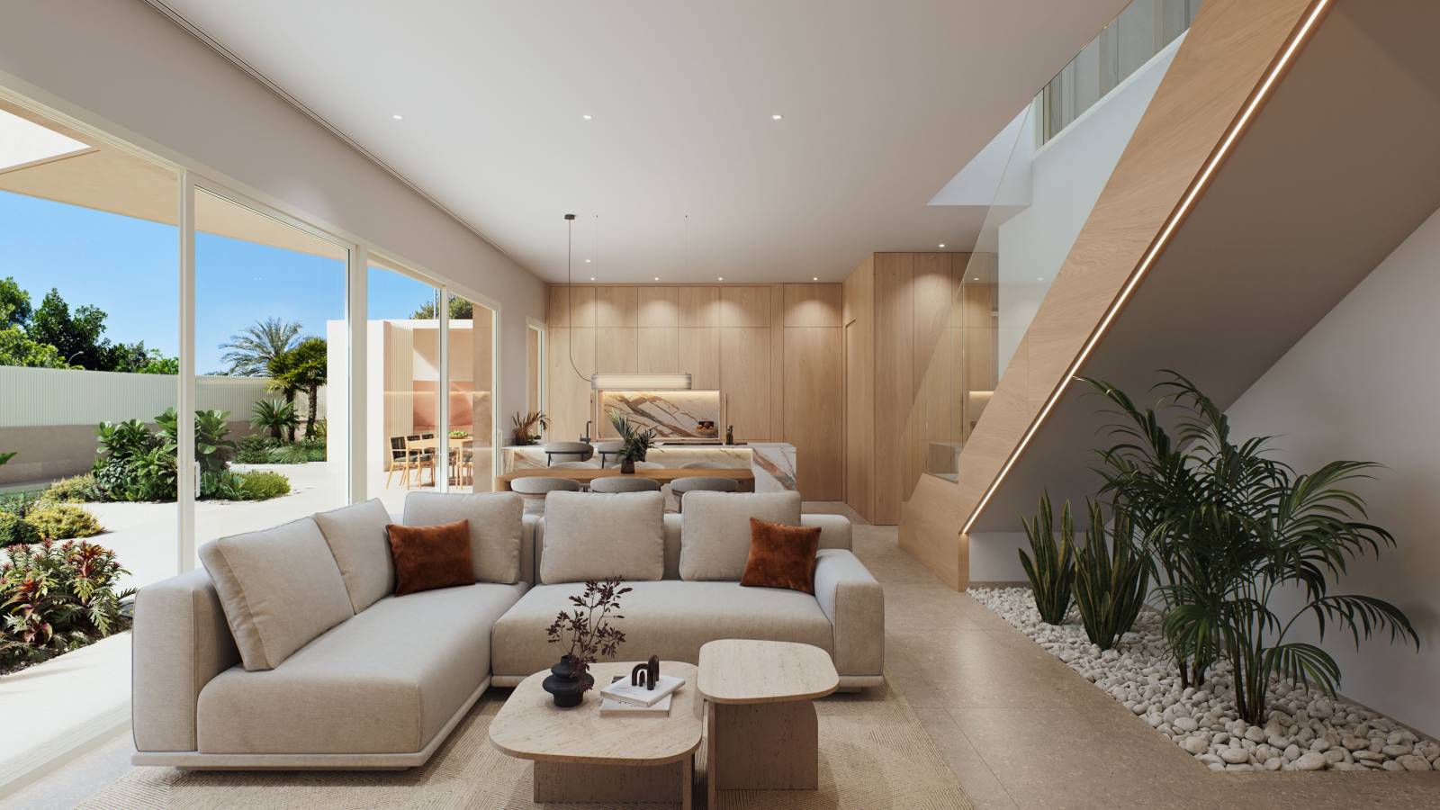 Nueva construcción  - Chalet - Dehesa de campoamor