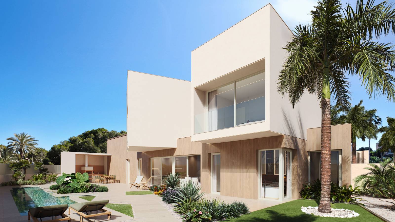 Nueva construcción  - Chalet - Dehesa de campoamor