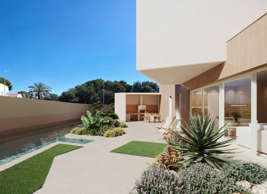Nueva construcción  - Chalet - Dehesa de campoamor