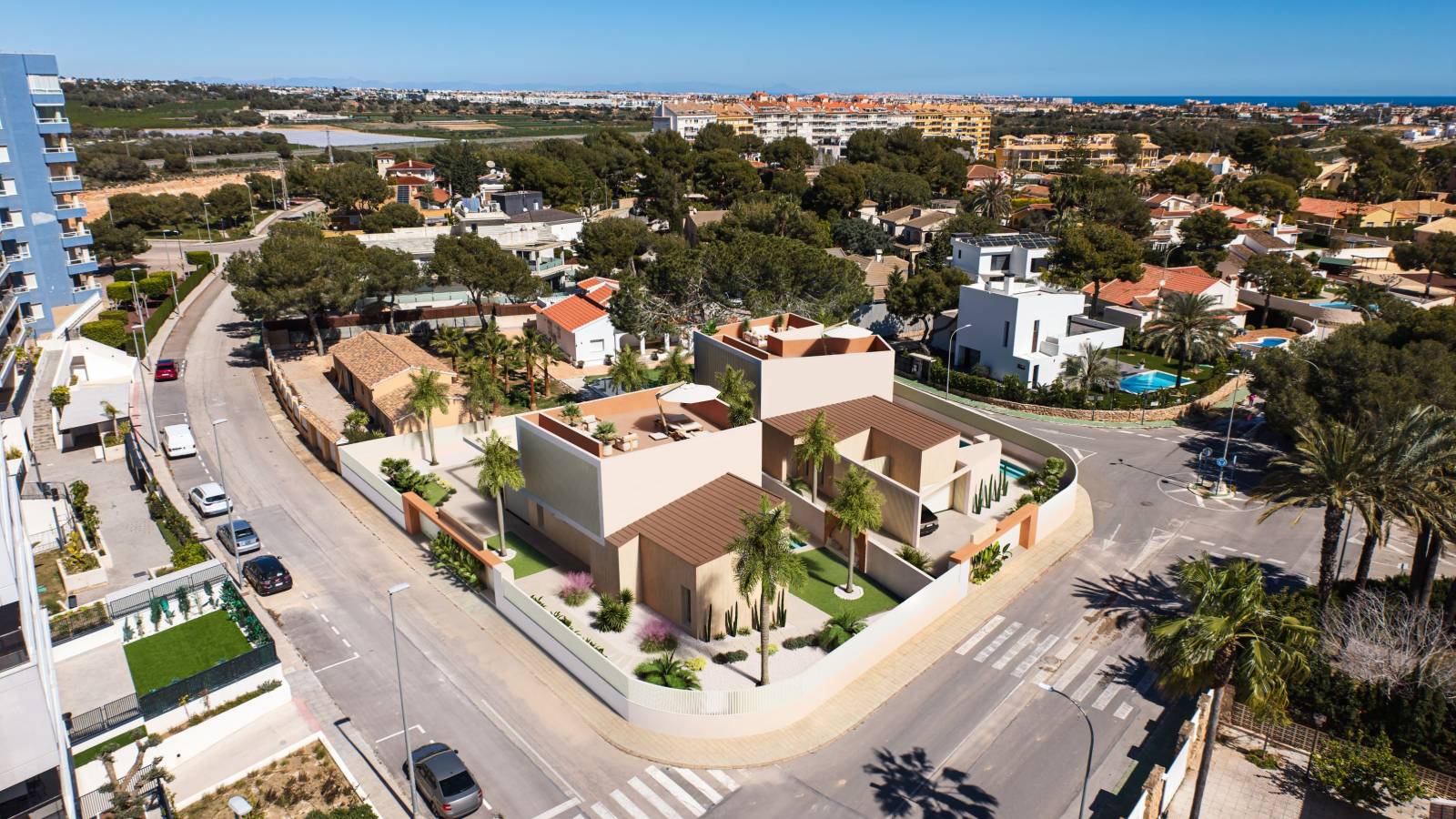 Nueva construcción  - Chalet - Dehesa de campoamor