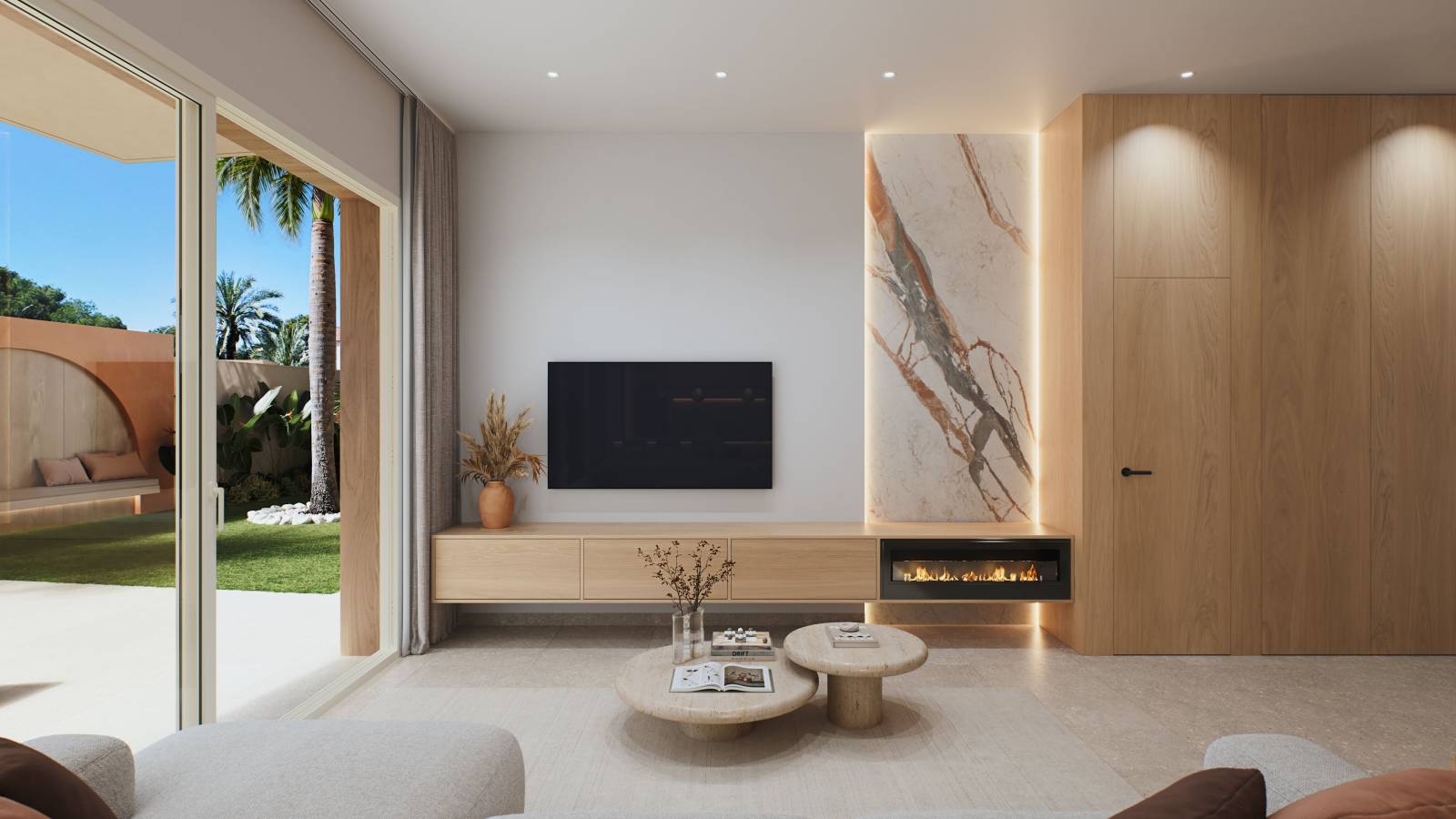 Nueva construcción  - Chalet - Dehesa de campoamor
