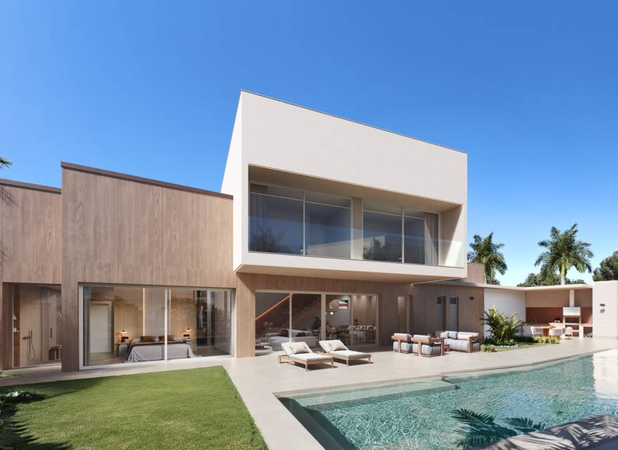 Nueva construcción  - Chalet - Dehesa de campoamor