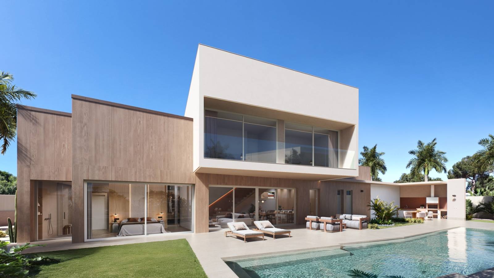 Nueva construcción  - Chalet - Dehesa de campoamor