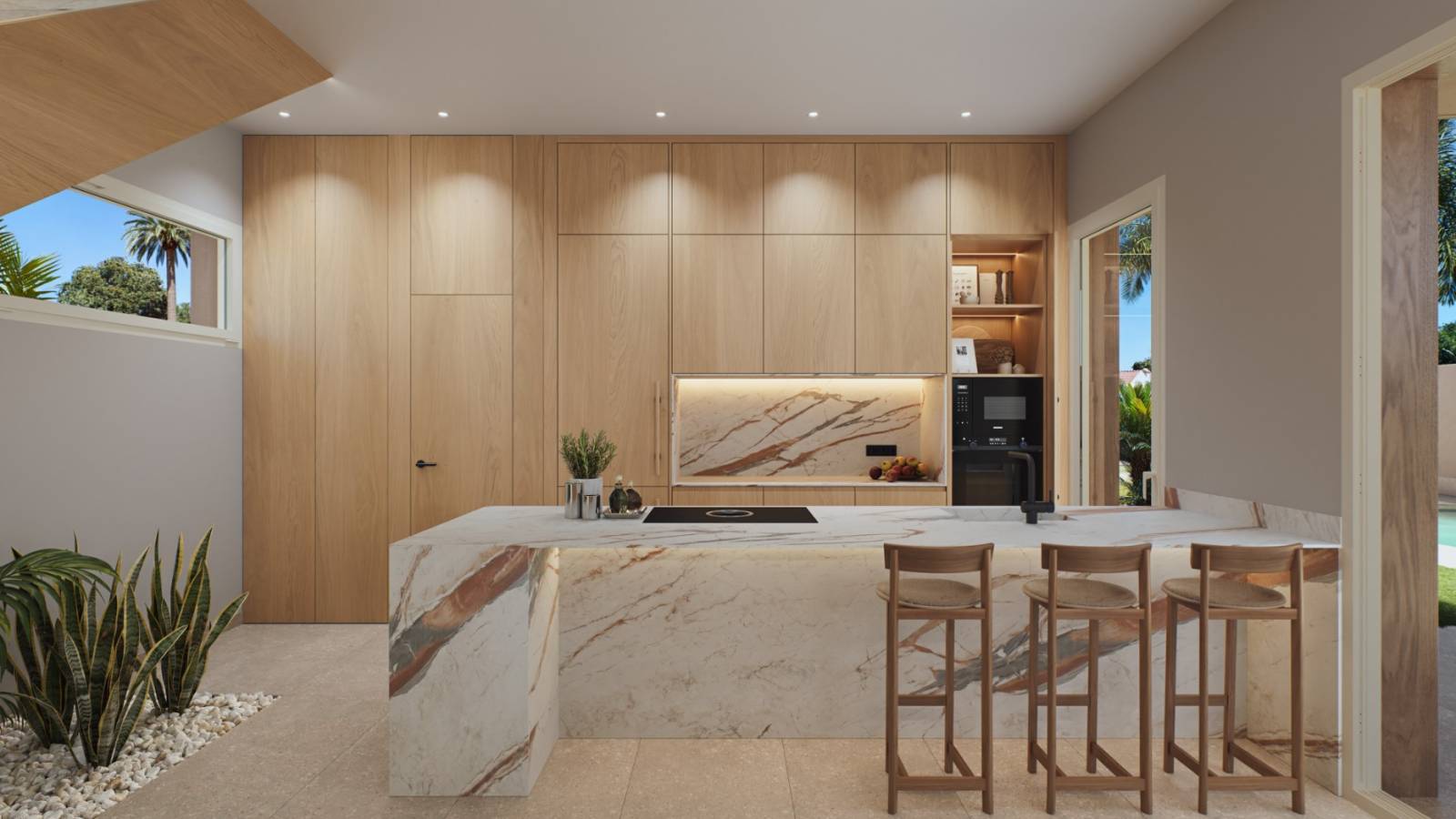 Nueva construcción  - Chalet - Dehesa de campoamor