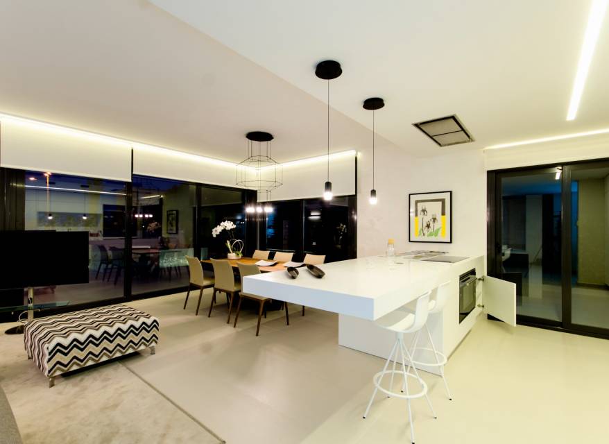 Nueva construcción  - Chalet - Dehesa de campoamor