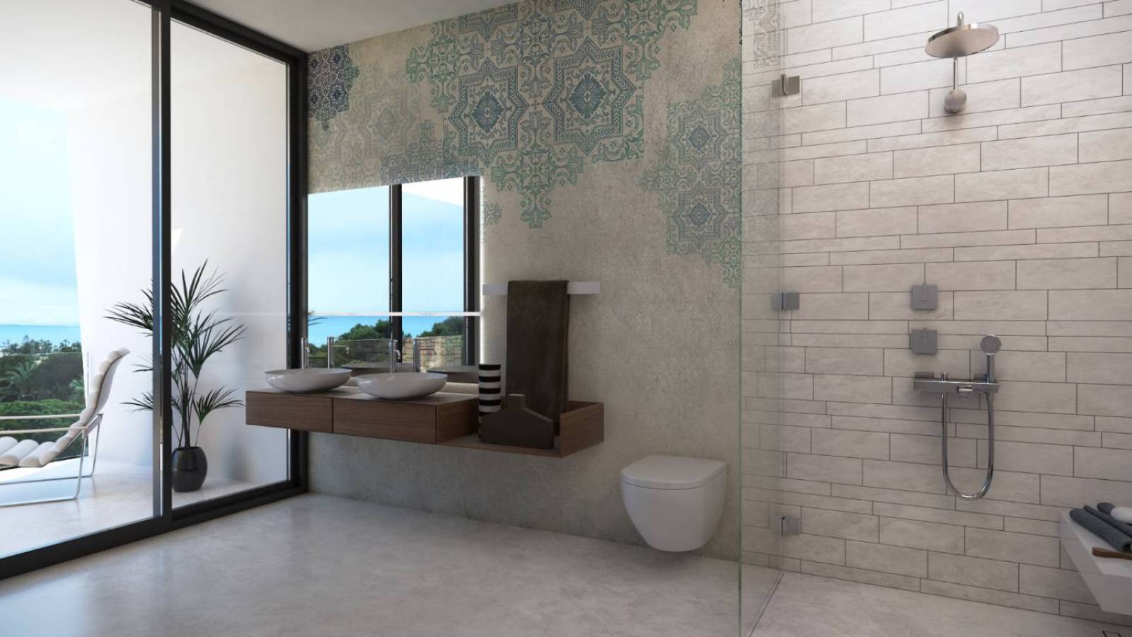 Nueva construcción  - Chalet - Dehesa de campoamor