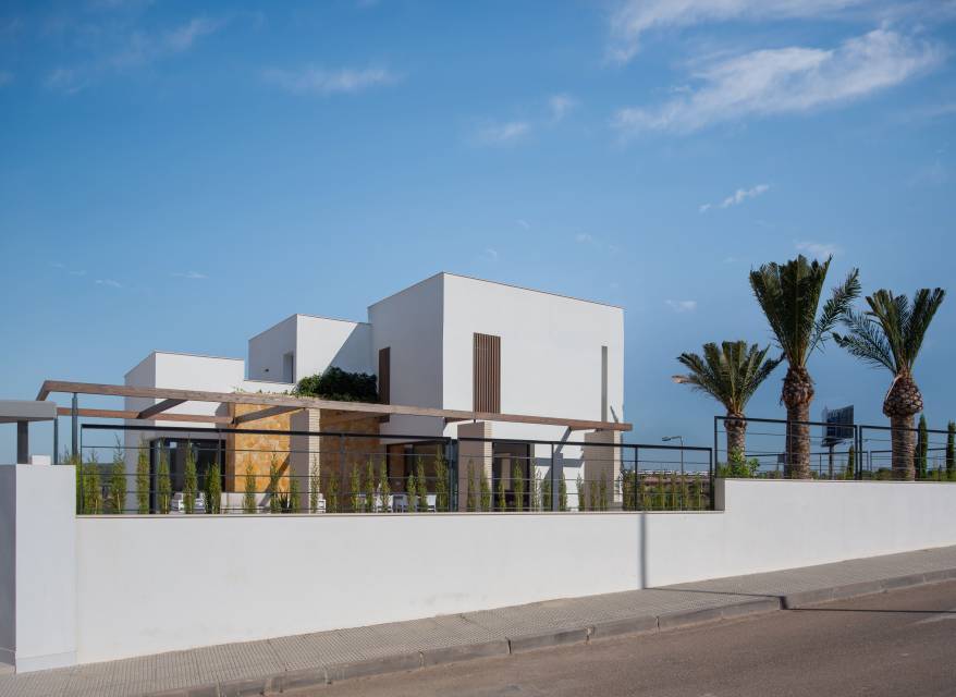 Nueva construcción  - Chalet - Dehesa de campoamor