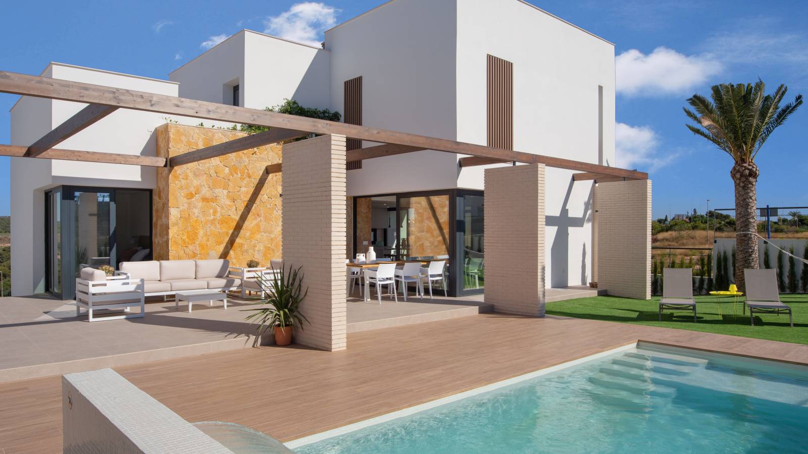 Nueva construcción  - Chalet - Dehesa de campoamor