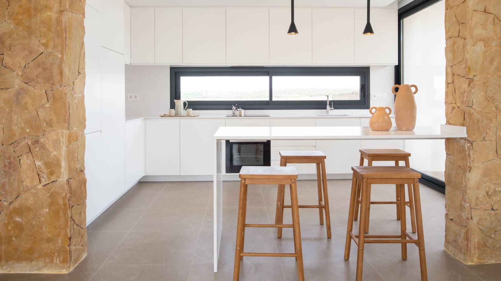 Nueva construcción  - Chalet - Dehesa de campoamor