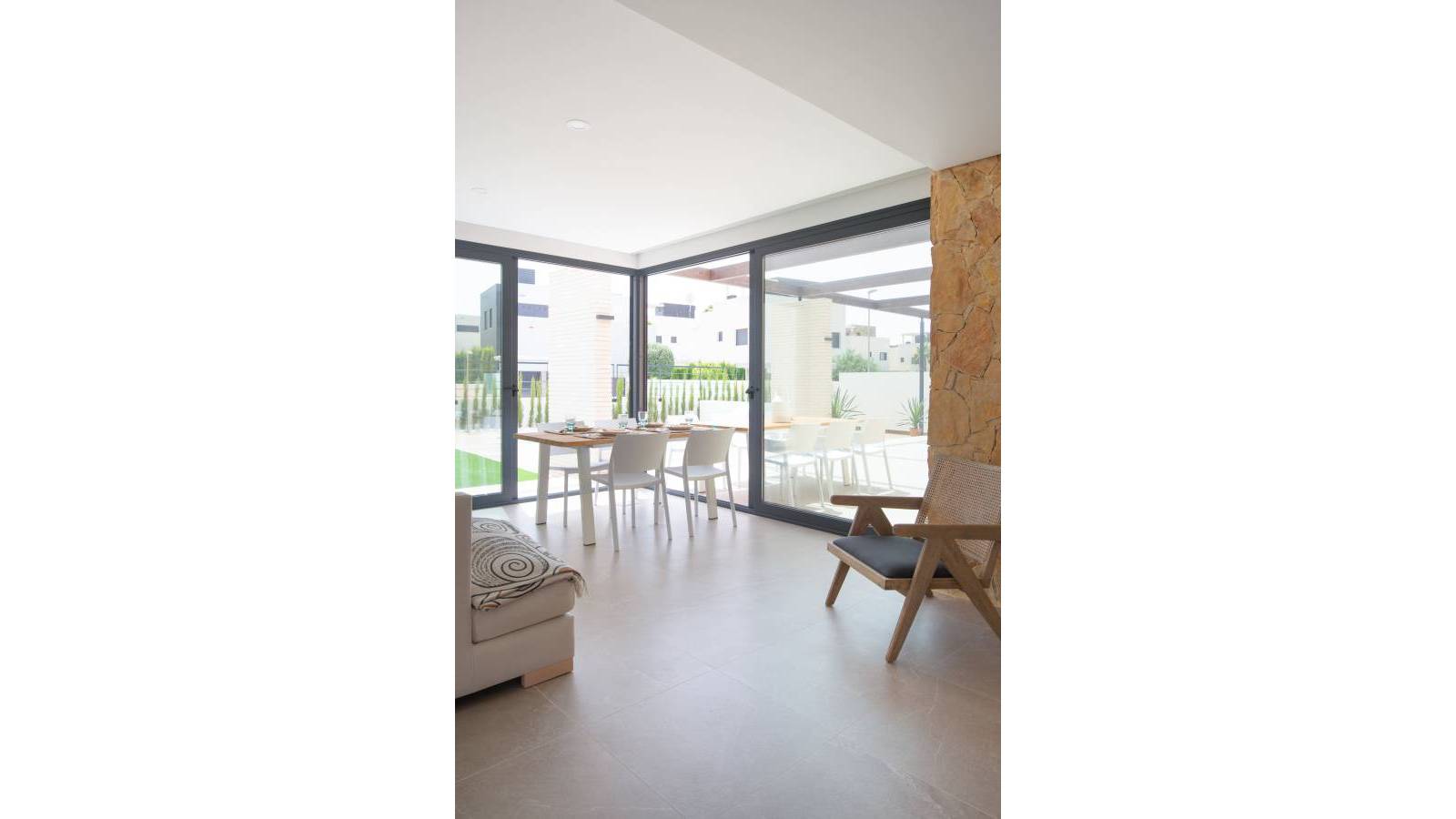 Nueva construcción  - Chalet - Dehesa de campoamor