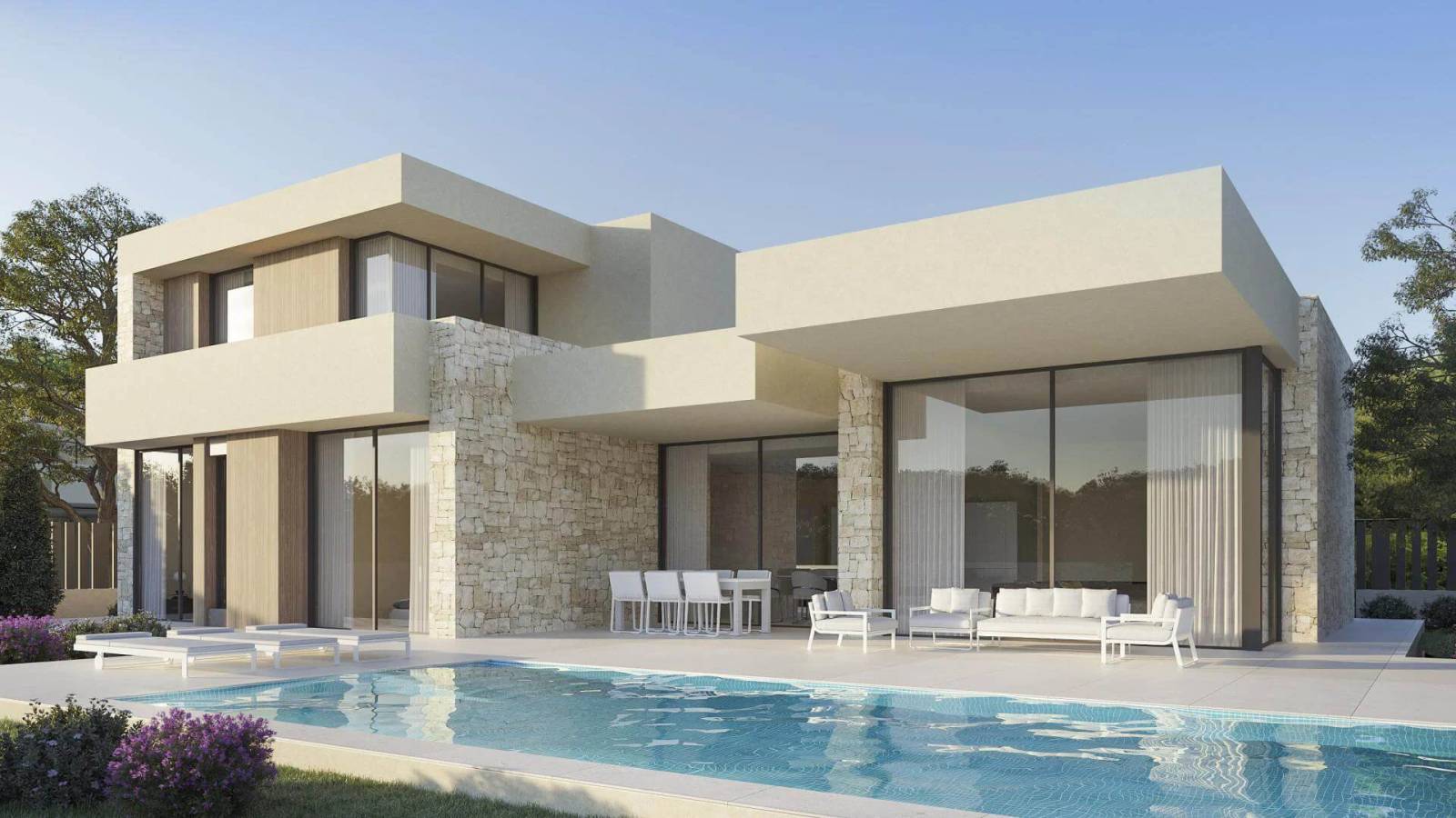 Nueva construcción  - Chalet - Denia - Dénia