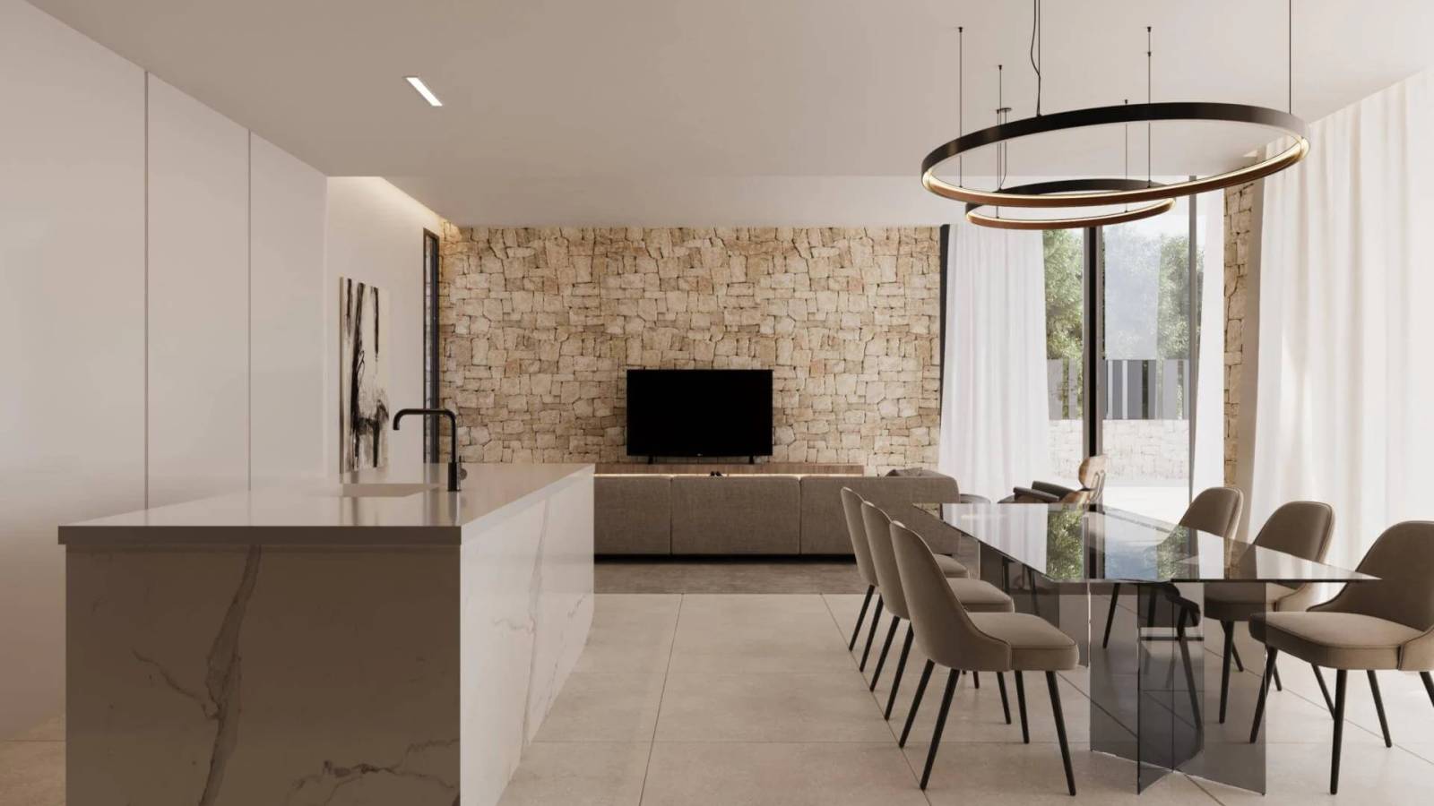 Nueva construcción  - Chalet - Denia - Dénia