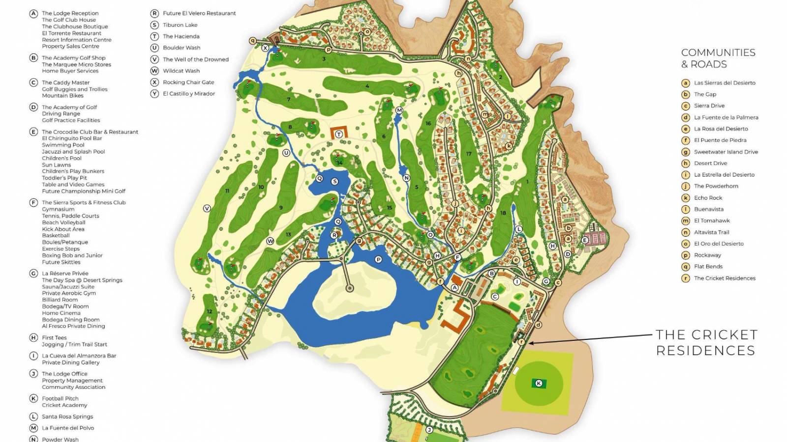 Nueva construcción  - Chalet - Desert Springs Golf village