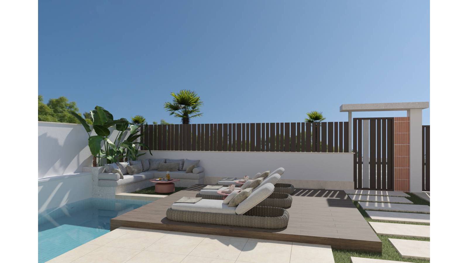 Nueva construcción  - Chalet - El Alba Resort