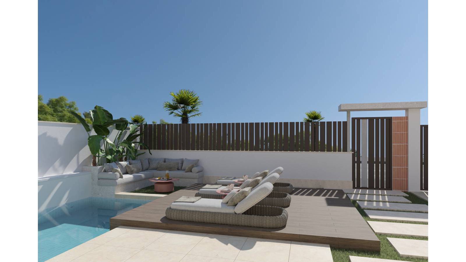 Nueva construcción  - Chalet - El Alba Resort