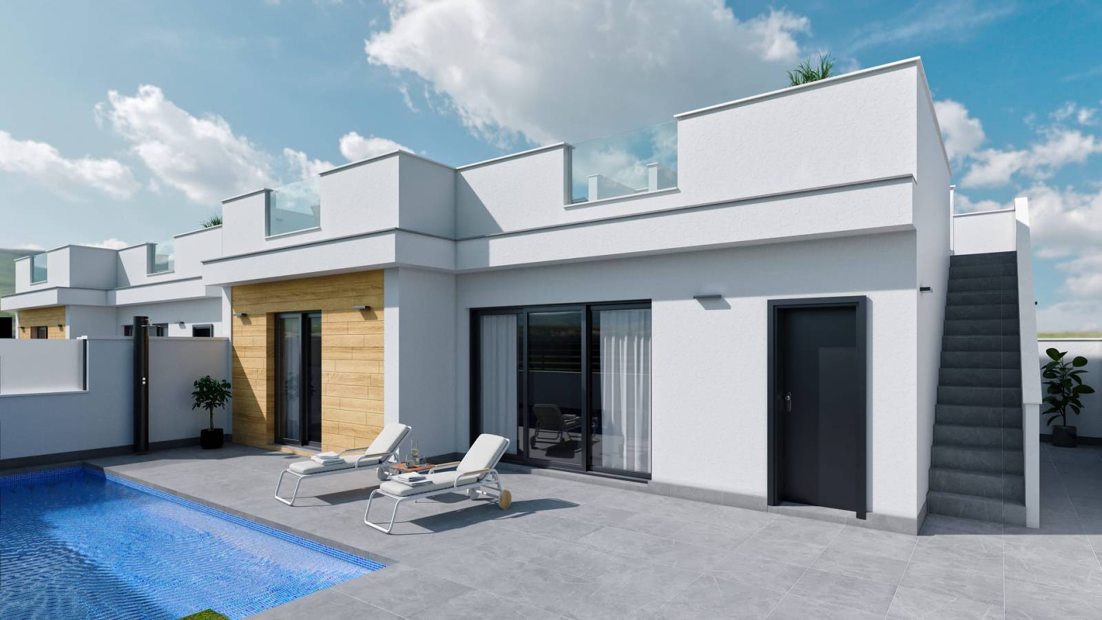 Nueva construcción  - Chalet - El Alba Resort