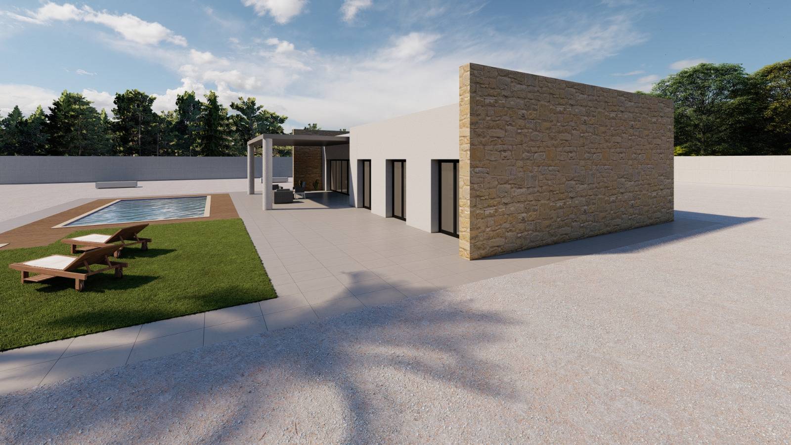 Nueva construcción  - Chalet - El Pinós