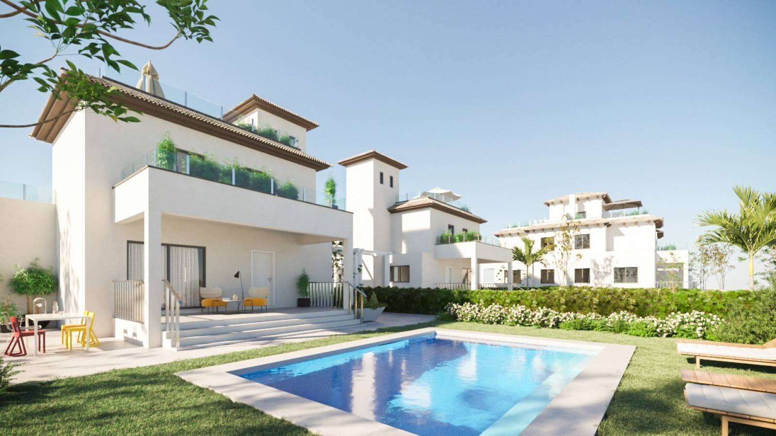 Nueva construcción  - Chalet - Elche - La Marina