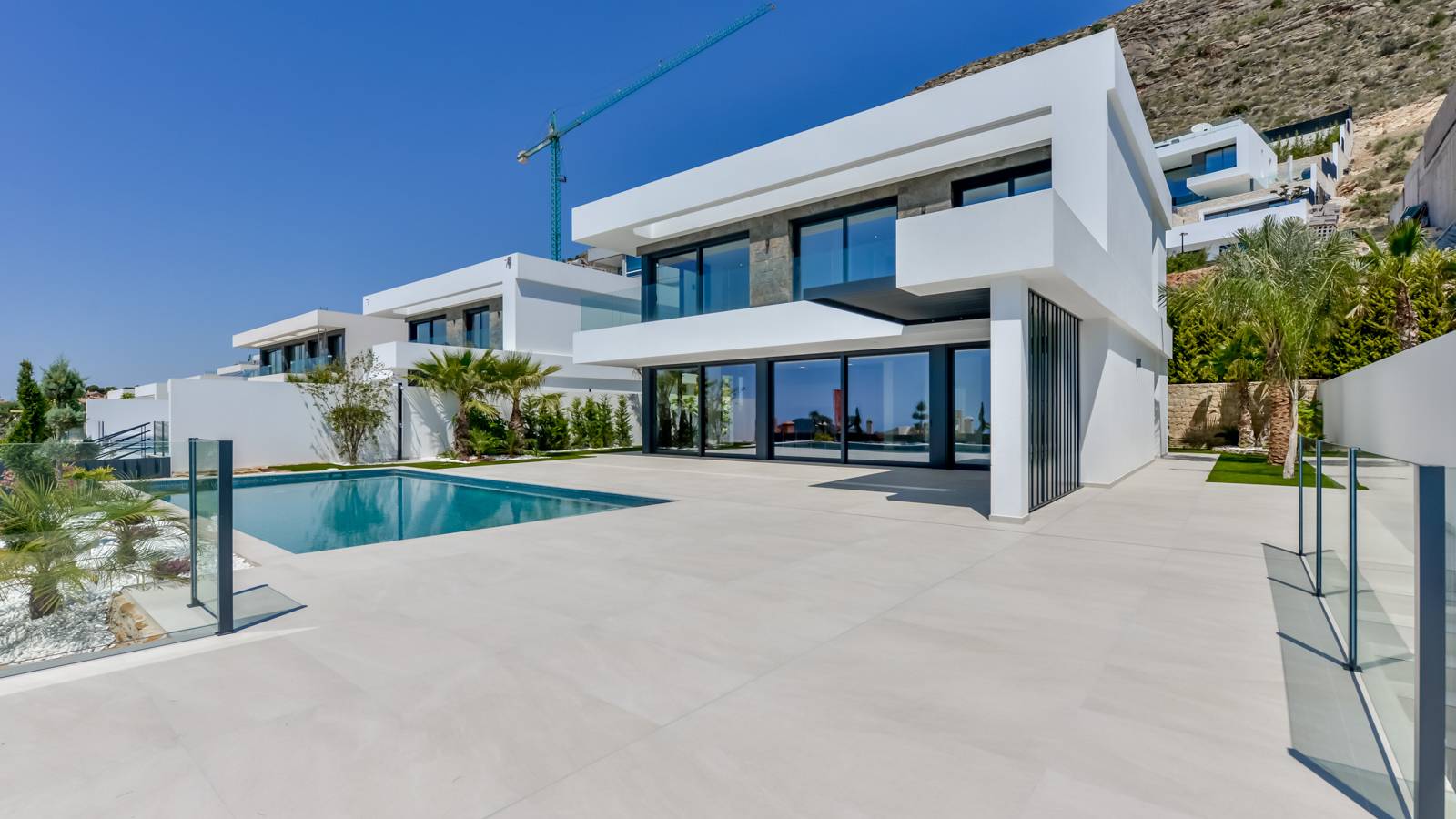 Nueva construcción  - Chalet - Finestrat