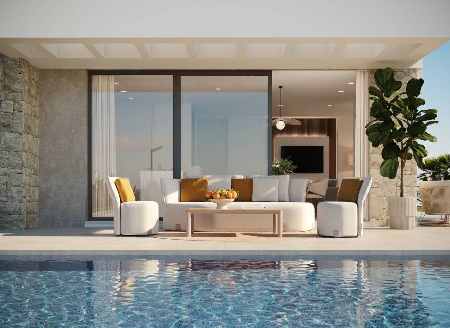 Nueva construcción  - Chalet - Finestrat