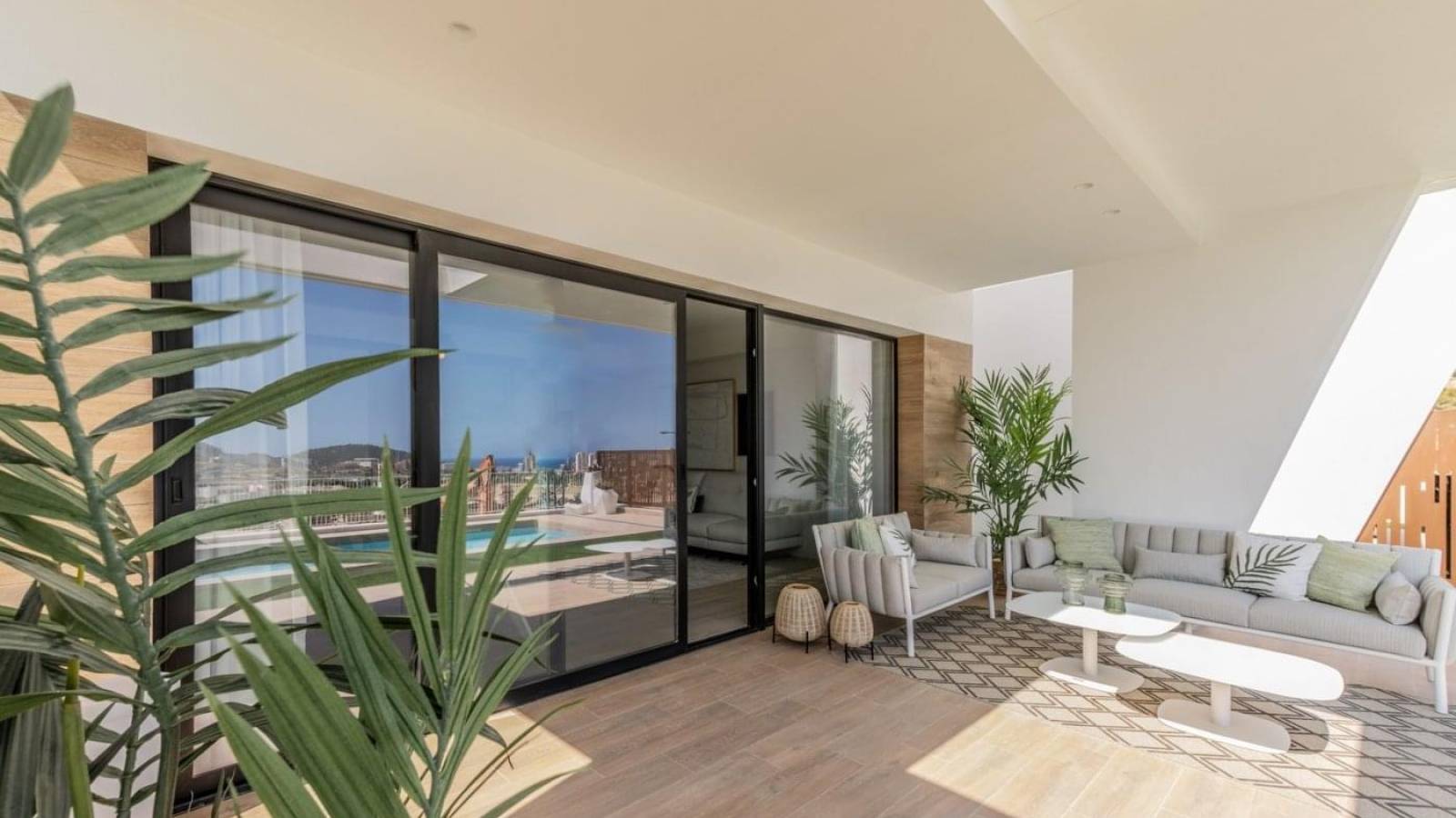 Nueva construcción  - Chalet - Finestrat