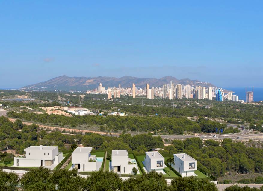 Nueva construcción  - Chalet - Finestrat