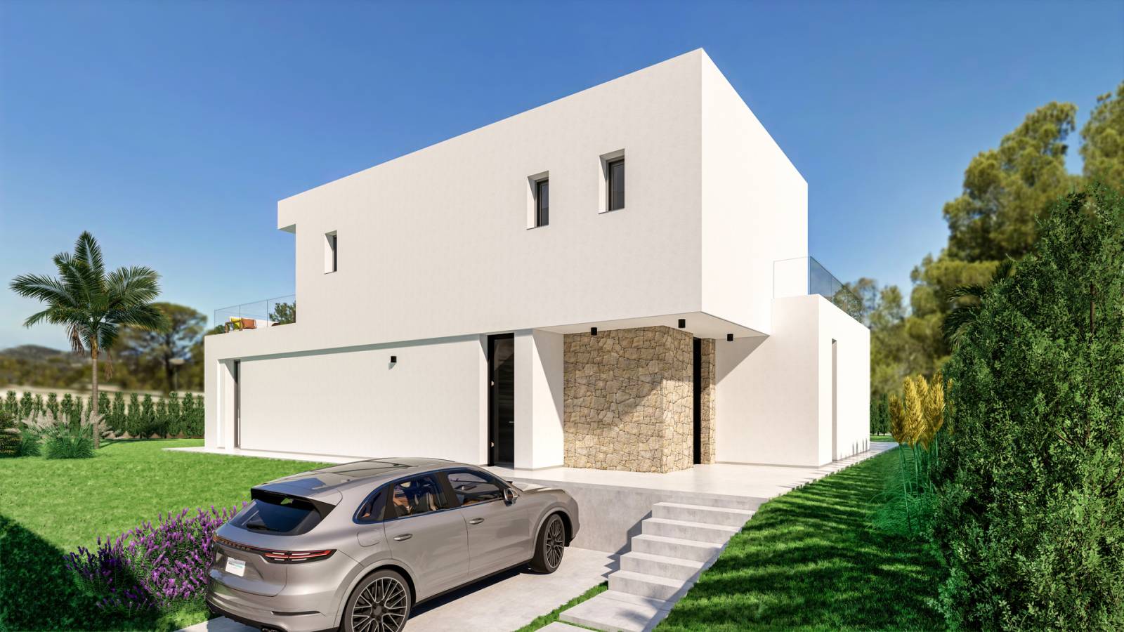 Nueva construcción  - Chalet - Finestrat