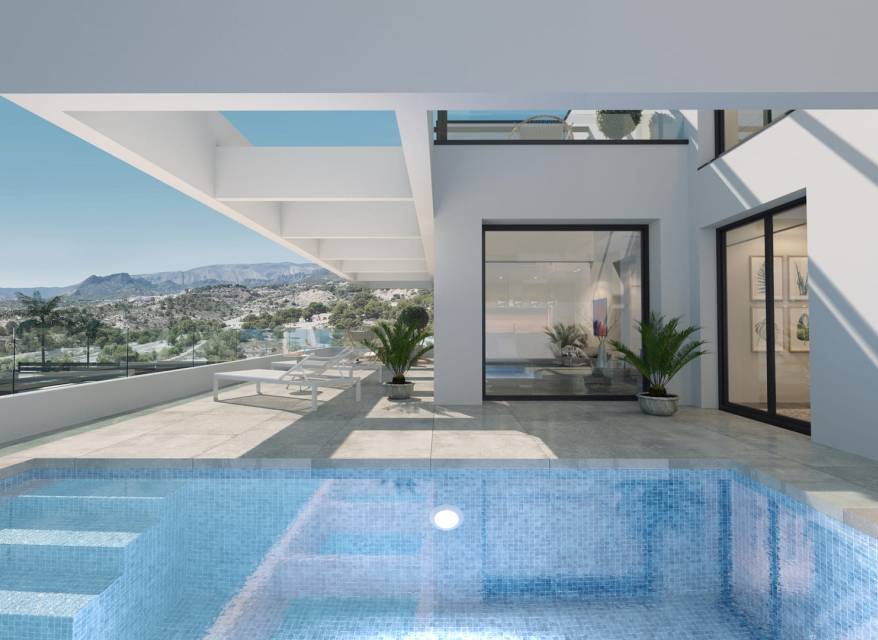 Nueva construcción  - Chalet - Finestrat