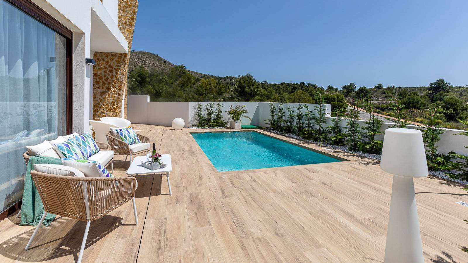 Nueva construcción  - Chalet - Finestrat