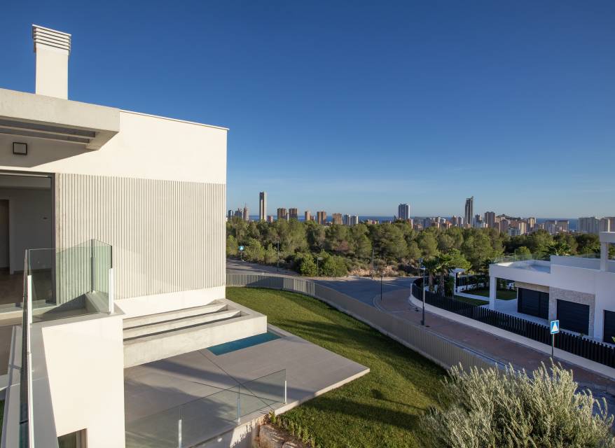 Nueva construcción  - Chalet - Finestrat